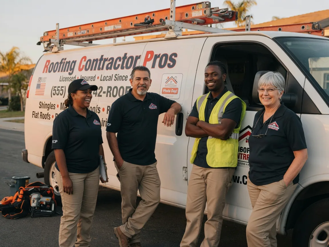 Local Roofing Contractors company in Felton, CA